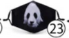 Panda Mask In Stock - Keene's