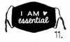 I am Essential Mask In Stock - Keene's