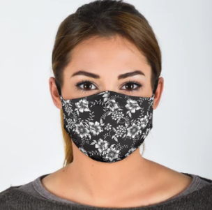 Floral Mask In Stock - Keene's