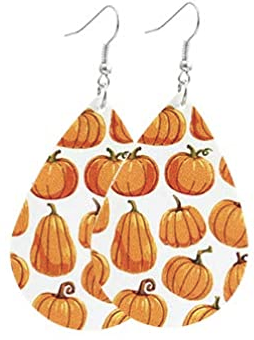 Fall Earrings - Pumpkins - Keene's