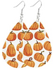 Fall Earrings - Pumpkins - Keene's