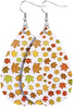 Fall Earrings - Small Leaves - Keene's