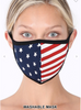 American Flag Face Mask - IN STOCK NOW - Keene's