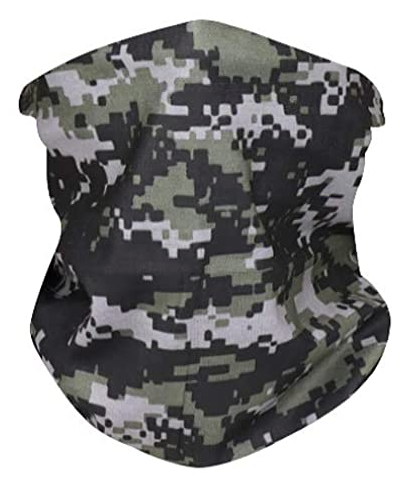 Gray Camo Neck Gaiter - IN STOCK - Keene's