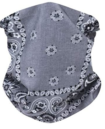 Gray Neck Gaiter - IN STOCK - Keene's