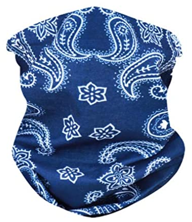 Blue Neck Gaiter - IN STOCK - Keene's