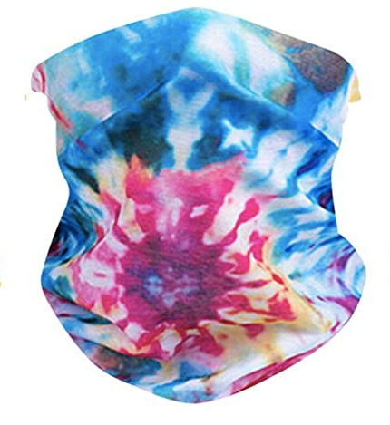 Tie Dye Neck Gaiter #5 - IN STOCK - Keene's