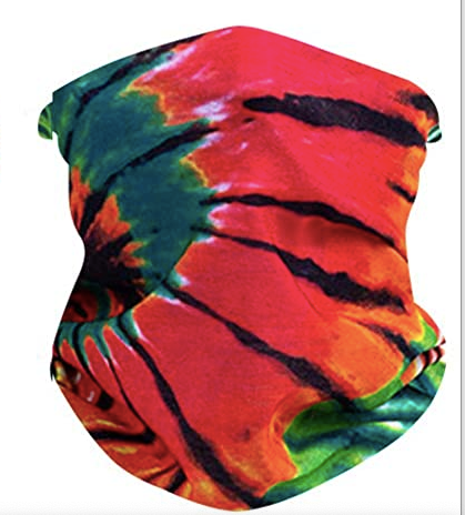 Tie Dye Neck Gaiter #3 - IN STOCK - Keene's