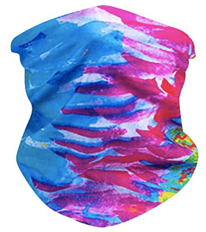 Tie Dye Neck Gaiter #1 - IN STOCK - Keene's