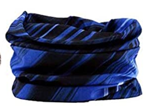 Blue and Black Neck Gaiter  - IN STOCK - Keene's