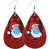 Santa Mask Earring - Keene's