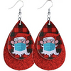 Santa With Mask Earring - Keene's