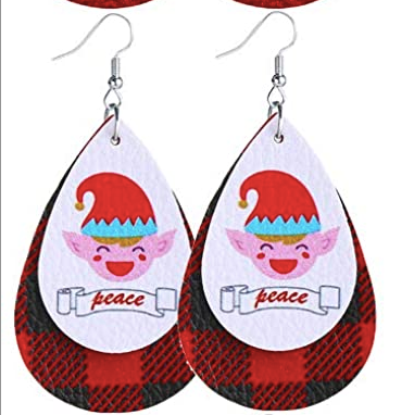 Elf Peace Earring - Keene's