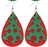Polka Dot Tree Earring - Keene's