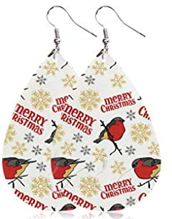 Bird Christmas Earrings - Keene's