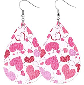 Valentine Earrings #2 - Keene's