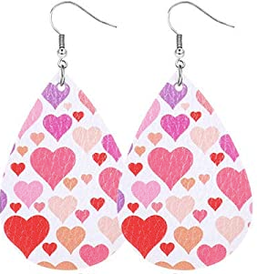 Valentine Earrings #3 - Keene's