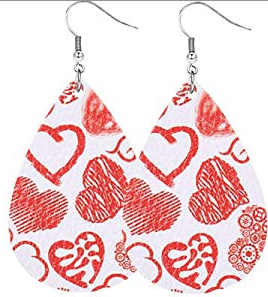 Valentine Earrings #4 - Keene's