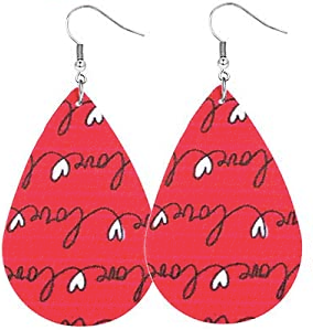 Valentine Earrings #6 - Keene's