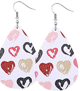 Valentine Earrings #9 - Keene's