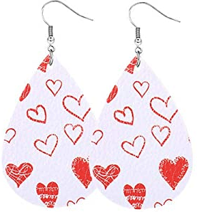 Valentine Earrings #10 - Keene's