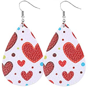 Valentine Earrings #11 - Keene's