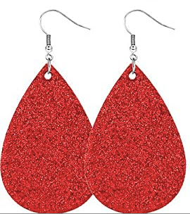 Valentine Earrings #17 - Keene's