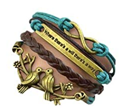 Bracelet - Braided Multilayer #14 - Keene's