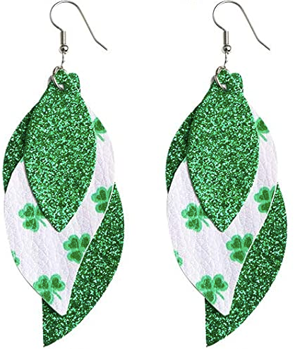 St. Patrick's Day Tiered Earrings #3 - Keene's