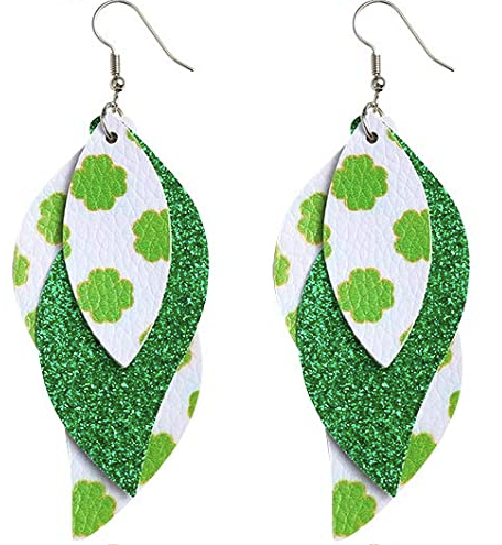 St. Patrick's Day Tiered Earrings #4 - Keene's