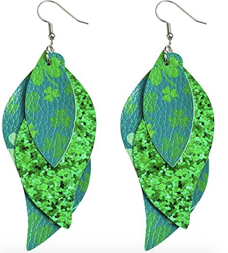 St. Patrick's Day Tiered Earrings #6 - Keene's