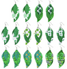 St. Patrick's Day Tiered Earrings #2 - Keene's