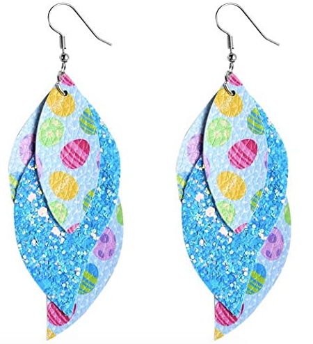 Easter Tiered Earrings #4 - Keene's