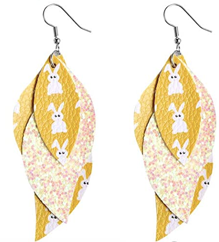 Easter Tiered Earrings #5 - Keene's