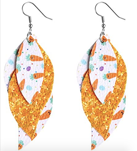 Easter Tiered Earrings #6 - Keene's