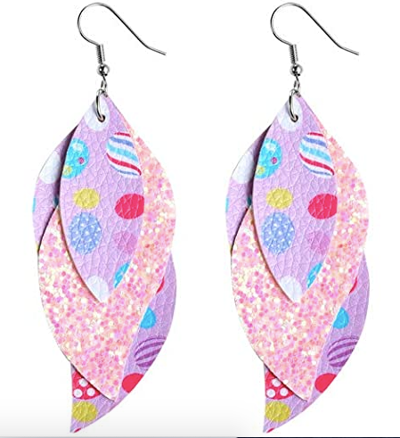 Easter Tiered Earrings #7 - Keene's