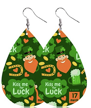 St. Patrick's Day Kiss Me - Keene's