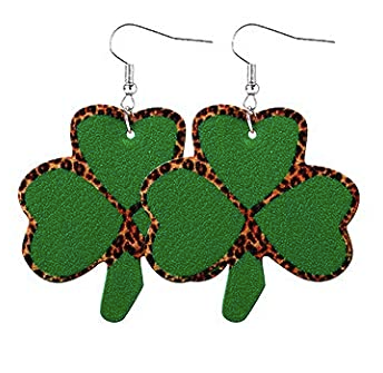 St. Patrick's Day Animal Shamrock - Keene's