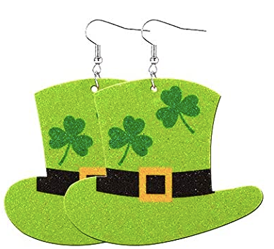St. Patrick's Day Hat Light Green - Keene's