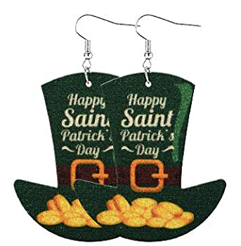 St. Patrick's Day Hat With Gold - Keene's