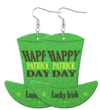 St. Patrick's Day Hat With Lucky Irish - Keene's