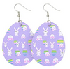 Easter Earrings - Bunny Butt - Keene's