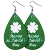 St. Patrick's Day White Shamrock - Keene's