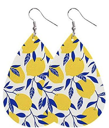 Lemons Earring - Keene's