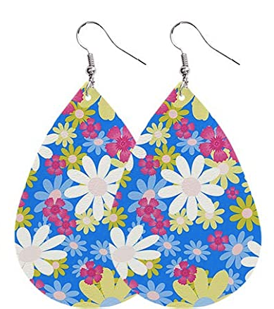 Spring Daisy Earring - Keene's