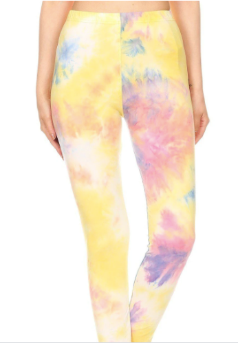 Tie Dye One Size Legging - Keene's