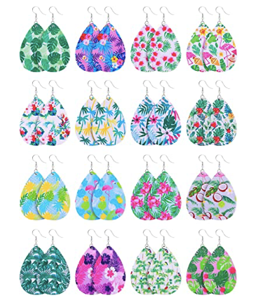 Summer Earrings (16 Different Designs) - Keene's