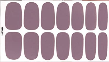 Dusty Purple Nail Wrap - Keene's