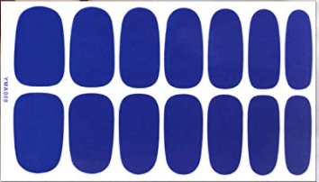 Blue Nail Wrap - Keene's