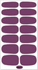 Purple Nail Wrap - Keene's